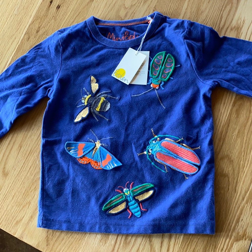 Mini Boden Bug Shirt